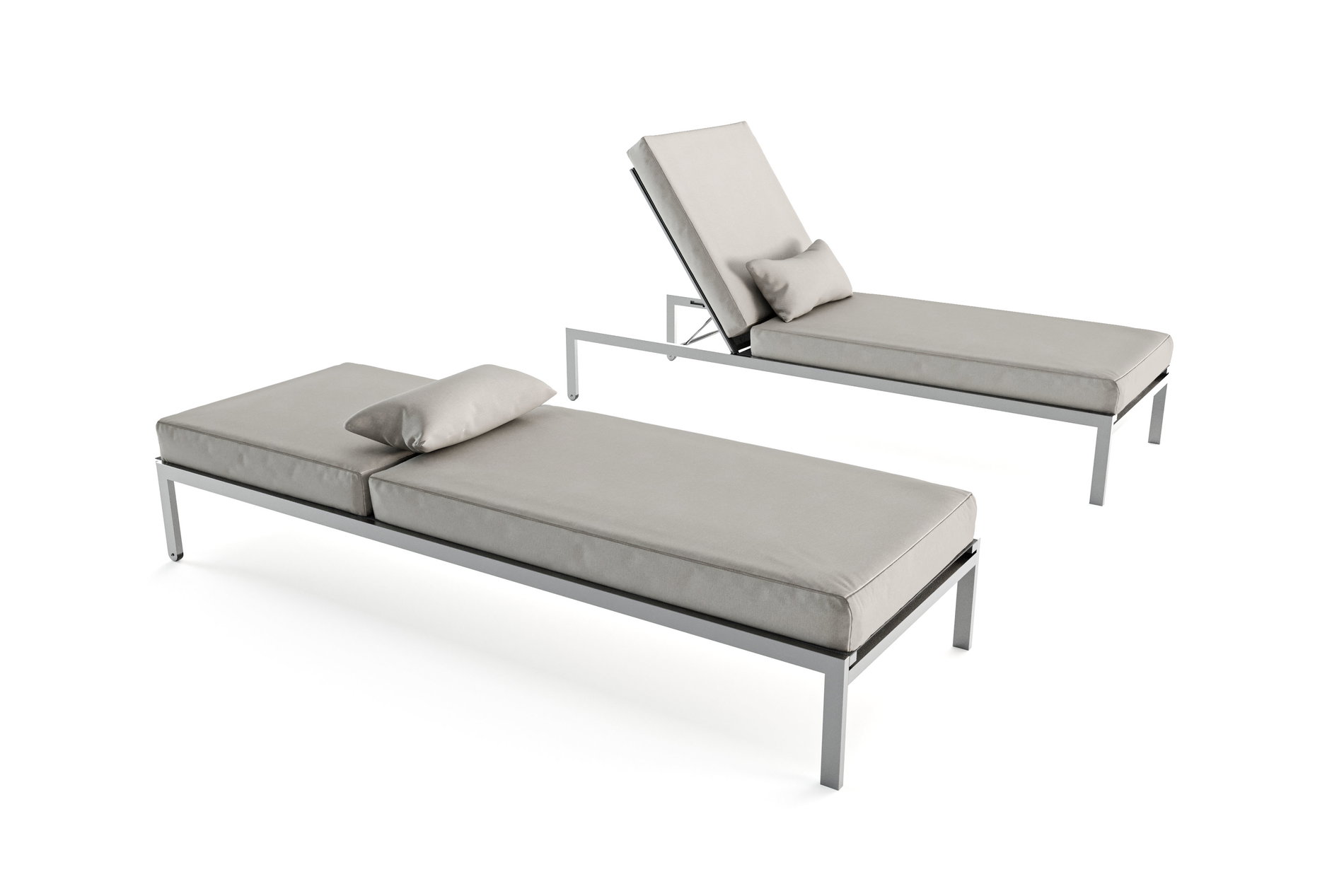Suite Sun Lounger Set  Compact