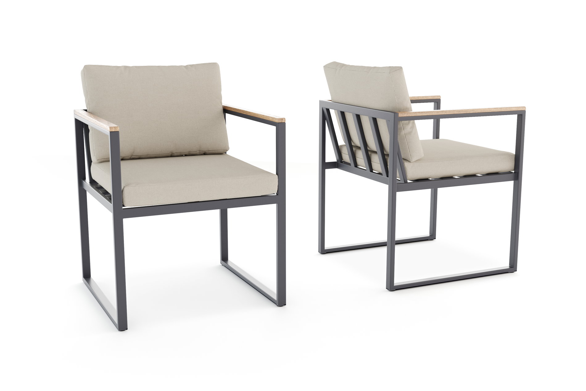 Silla Sami Dining 2 Unidades