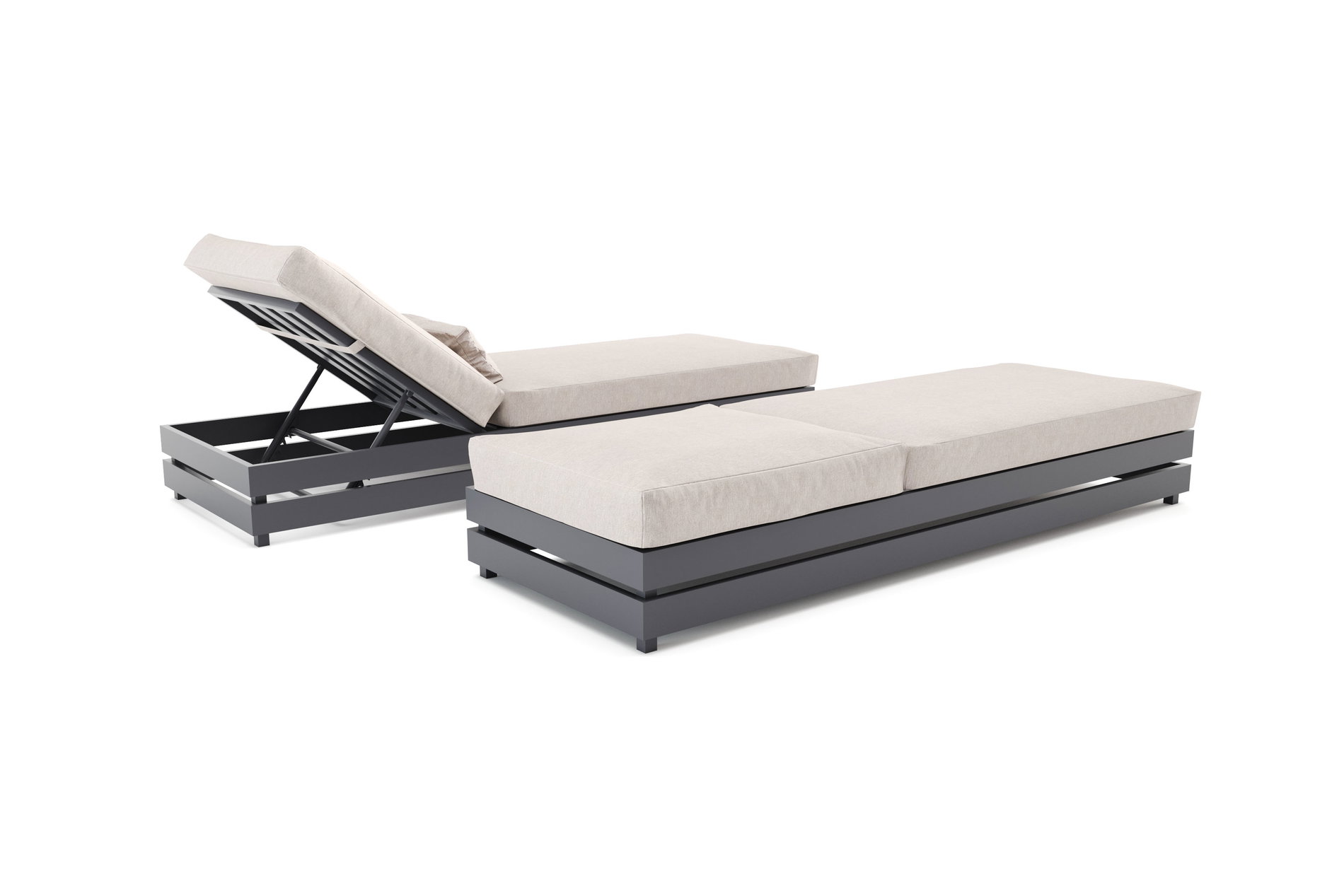 Casella tumbona Conjunto Compact