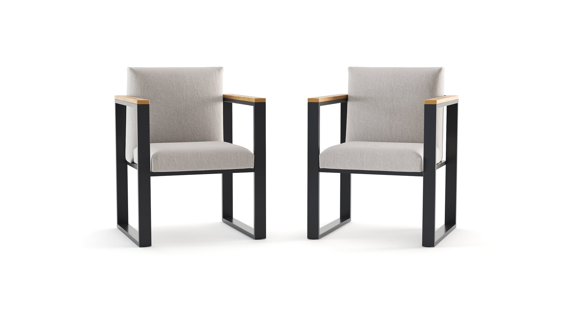 Matoyo Silla de comedor 2 unidades