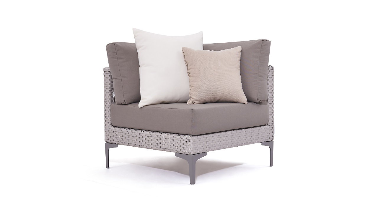 Slim Elemento esquinero central 77 cm