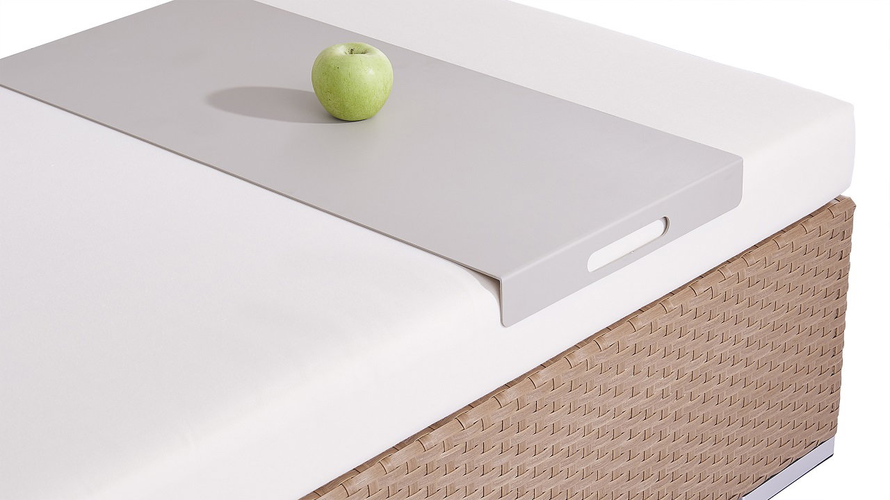 Bandeja para Cube, Dominica y Silva Reposapiés hasta 75 cm