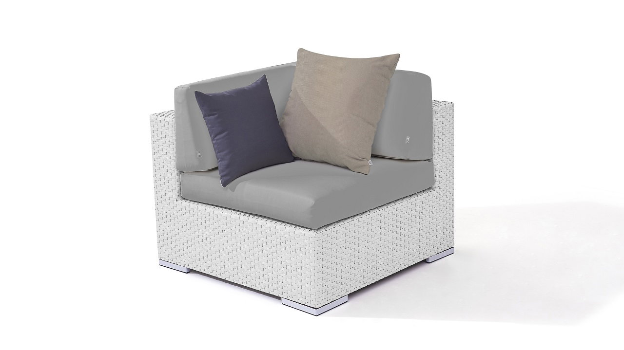 Elemento esquinero central Cube 90 cm