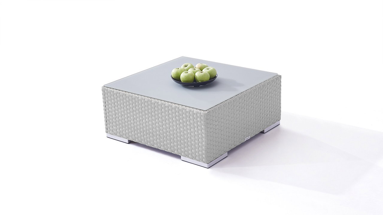 Mesa Cube 75 cm (gris)